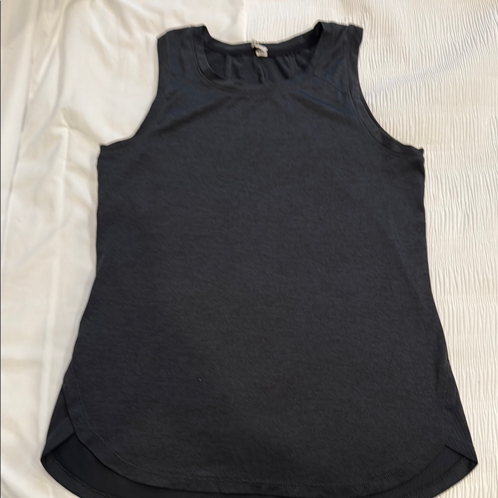 RBX Black Sleeveless Tank Top - Picture 2 of 6